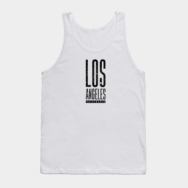 Los Angeles Tank Top by TambuStore